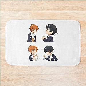 Sasaki and Miyano pack Bath Mat