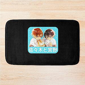 sasaki and miyano - Chibi Bath Mat