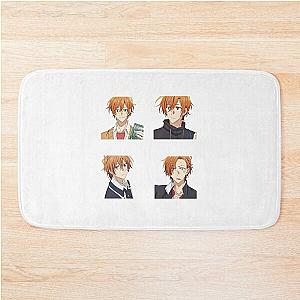 sasaki and miyano pack Bath Mat