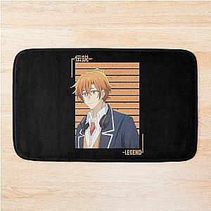 sasaki and miyano - sasaki  Bath Mat