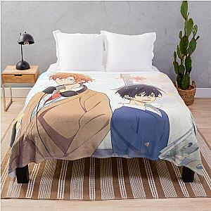 Sasaki and miyano - lovely Image Throw Blanket