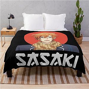 sasaki and miyano - sasaki  Throw Blanket