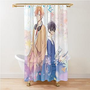 Sasaki And Miyano Best Shower Curtain