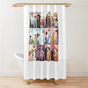 sasaki and miyano pack Shower Curtain