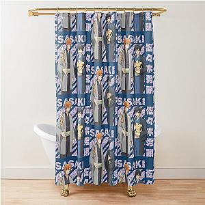 Sasaki Shuum and Miyano Yoshikazu - Sasaki to Miyano - Sasaki and Miyano            Shower Curtain