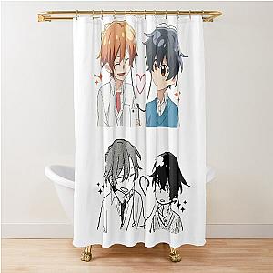 Sasaki and Miyano pack Shower Curtain