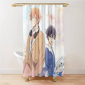 Sasaki and miyano - lovely Image Shower Curtain