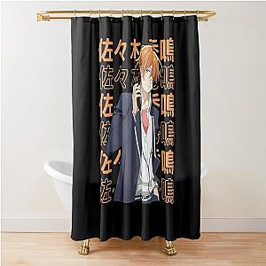 sasaki and miyano - sasaki  Shower Curtain