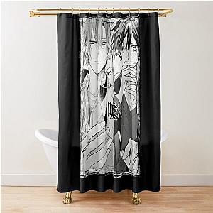 sasaki and miyano Manga Shower Curtain