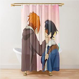 Sasaki and Miyano BL Anime Shower Curtain