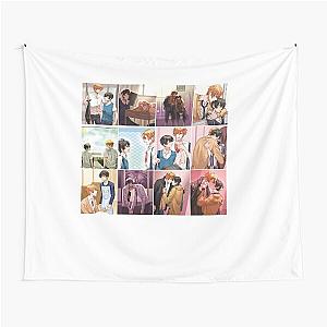 sasaki and miyano pack Tapestry