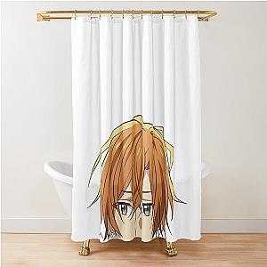 sasaki and miyano Peeker Shower Curtain