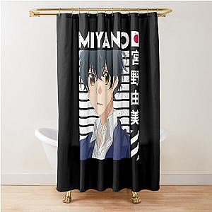 Miyano - sasaki and miyano Shower Curtain