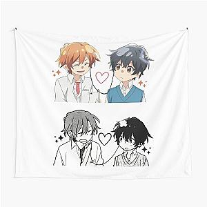 Sasaki and Miyano pack Tapestry