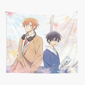 Sasaki and miyano - lovely Image Tapestry