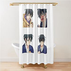 sasaki and miyano pack Shower Curtain