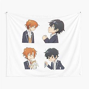 Sasaki and Miyano pack Tapestry