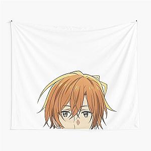 sasaki and miyano Peeker Tapestry