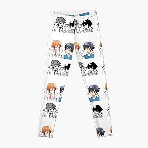 Sasaki and Miyano pack Leggings