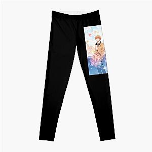 4k Sasaki and Miyano anime official visual Leggings