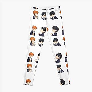 Sasaki and Miyano pack Leggings