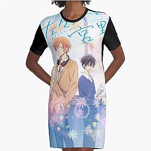 Sasaki And Miyano Best Graphic T-Shirt Dress