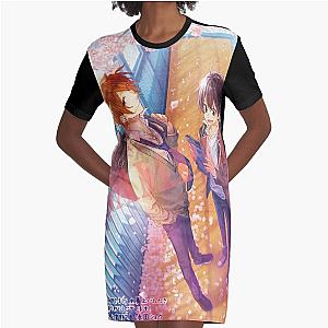 Sasaki And Miyano 2 Graphic T-Shirt Dress