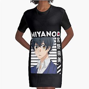 Miyano - sasaki and miyano Graphic T-Shirt Dress