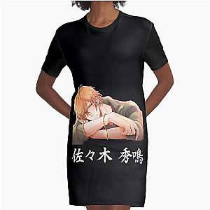 sasaki and miyano - sasaki  Graphic T-Shirt Dress