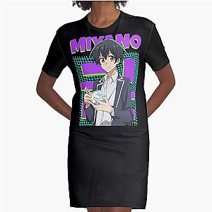 Yoshikazu Miyano - Sasaki and Miyano   Graphic T-Shirt Dress