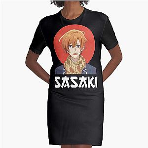 sasaki and miyano - sasaki     Graphic T-Shirt Dress