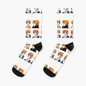 sasaki and miyano pack Socks