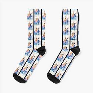 4k Sasaki and Miyano anime official visual Socks