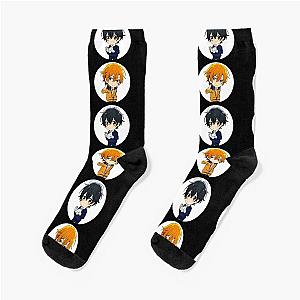 sasaki and miyano - Chibi Socks