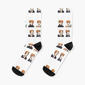 sasaki and miyano pack Socks