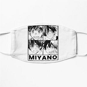 Miyano - sasaki and miyano Flat Mask