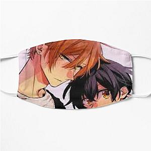 Sasaki and Miyano Manga Art Flat Mask