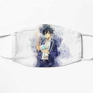 Miyano Yoshikazu - Sasaki and Miyano Anime (Watercolor) Flat Mask