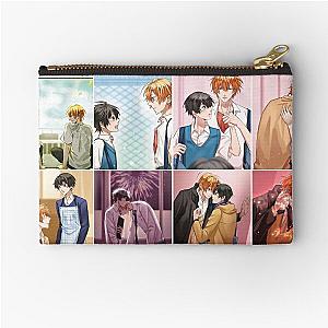 sasaki and miyano pack Zipper Pouch