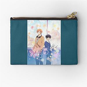 4k Sasaki and Miyano anime official visual Zipper Pouch