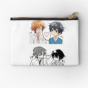 Sasaki and Miyano pack Zipper Pouch