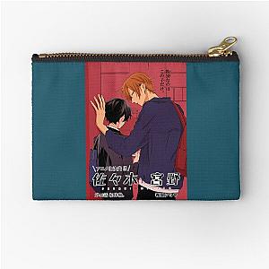 Sasaki and Miyano anime Zipper Pouch