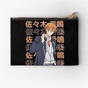 sasaki and miyano - sasaki  Zipper Pouch