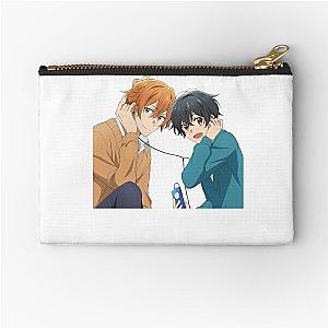 sasaki and miyano  Zipper Pouch