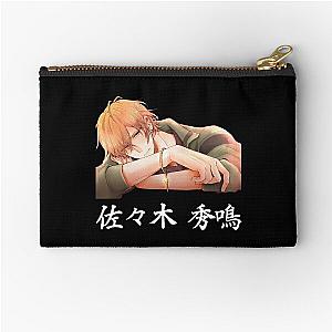 sasaki and miyano - sasaki  Zipper Pouch