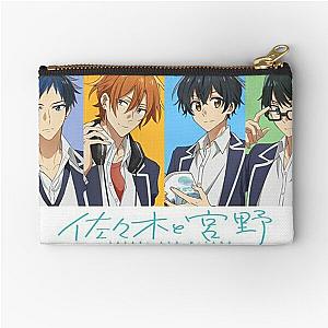 Sasaki And Miyano All Characters Zipper Pouch