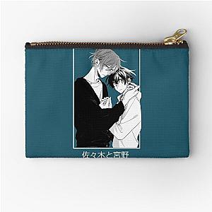 Sasaki Shuum and Miyano Yoshikazu - Sasaki to Miyano - Sasaki and Miyano   Zipper Pouch