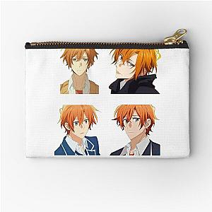 sasaki and miyano pack Zipper Pouch