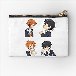 Sasaki and Miyano pack Zipper Pouch