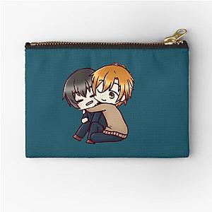 Sasaki and Miyano anime        Zipper Pouch